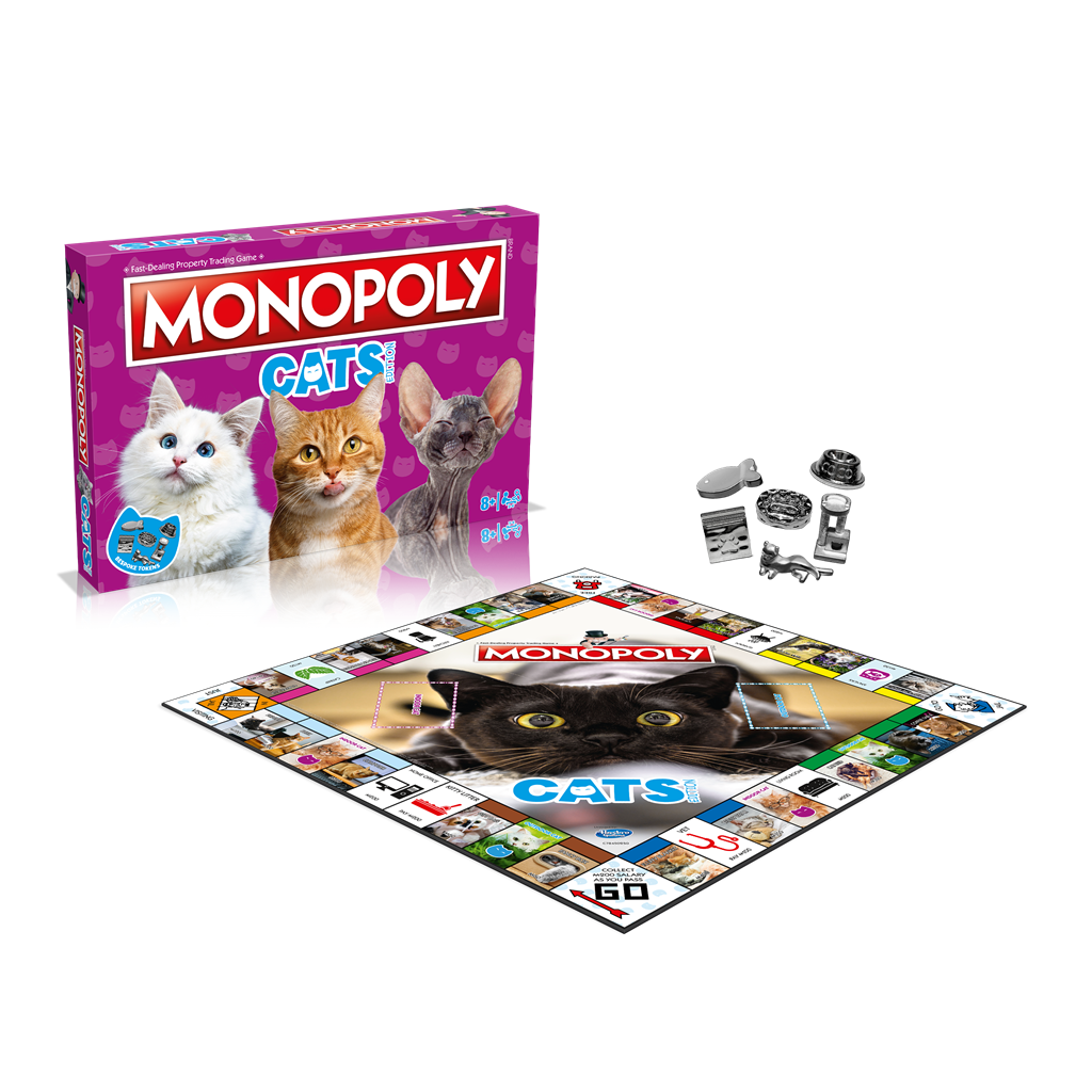 Monopoly Cats