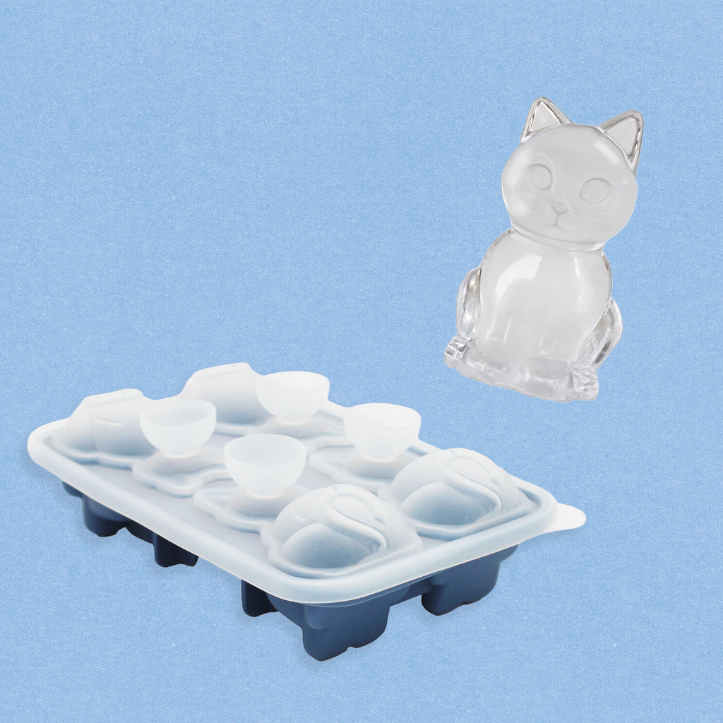 Winkee Winkee Ice Cube Mold Kitty