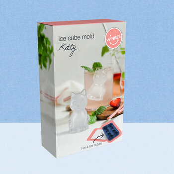 Winkee Winkee Ice Cube Mold Kitty