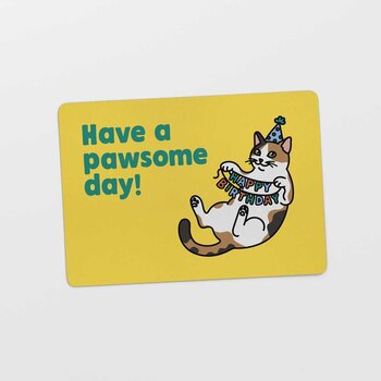 Kat & Have a pawsome day!