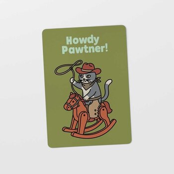 Kat & Howdy Pawtner!