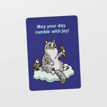 Kat & May your day rumble with joy!