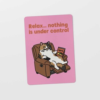 Kat & Relax… nothing is under control