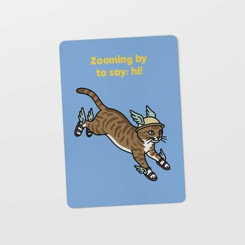 Kat & Zooming by to say hi