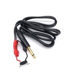 Clip Cord - black / red