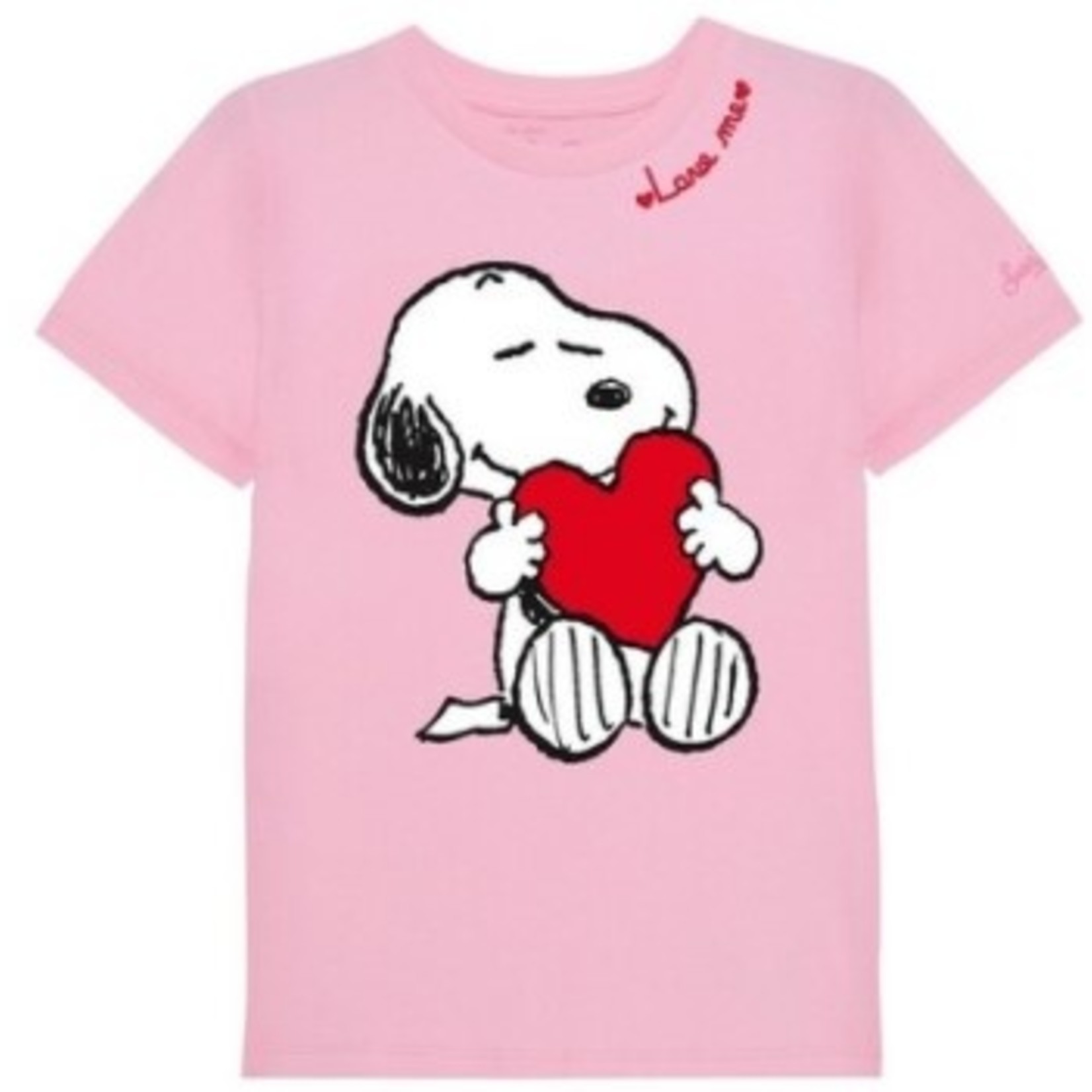 MC2Saint-Barth MC2S-B Snoopy heart ESSH21 roze