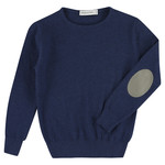 Matisse & Henri M&H Pull Staf knitwear Fondale Blue