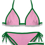 MC2Saint-Barth MC2S-B Bikini lichtroze/groen