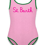 MC2Saint-Barth MC2S-B Badpak St Barth roze/groen