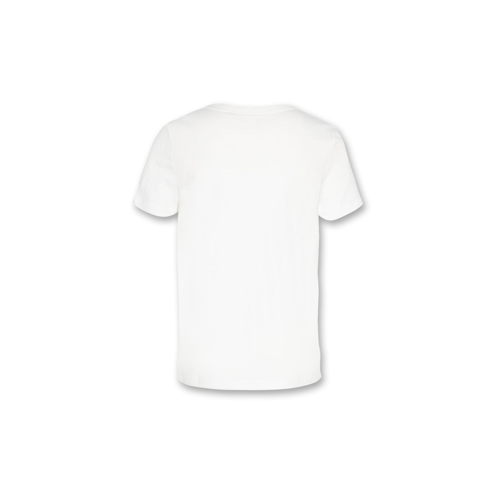AO76 AO76 T-shirt s/s logo AO76 offwhite
