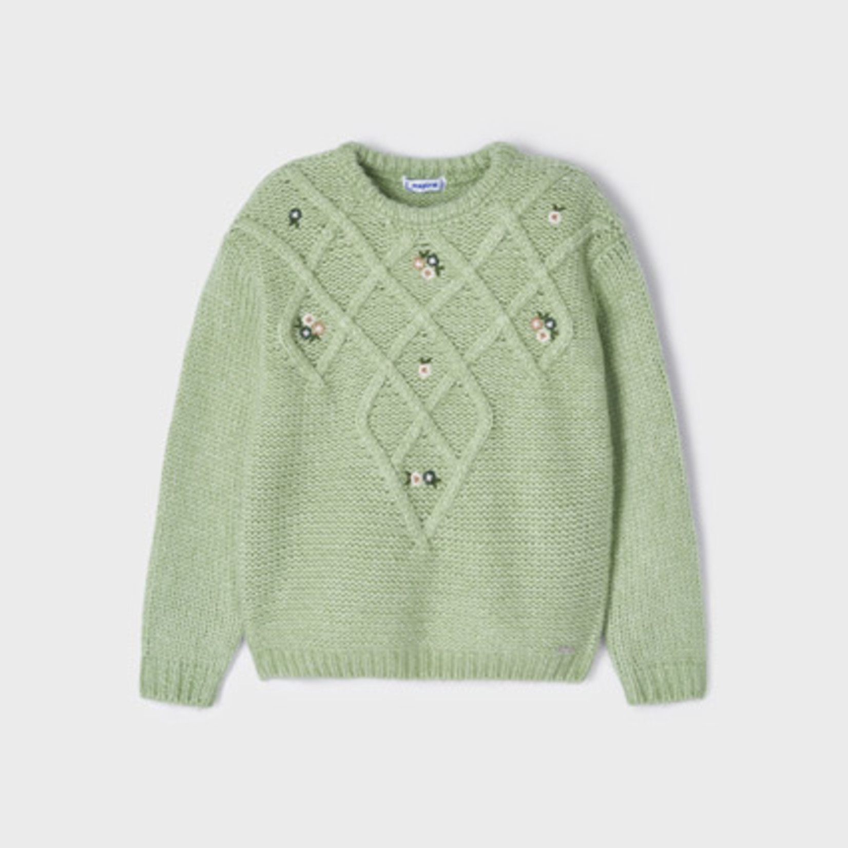 Mayoral Mayoral pull knitwear mint