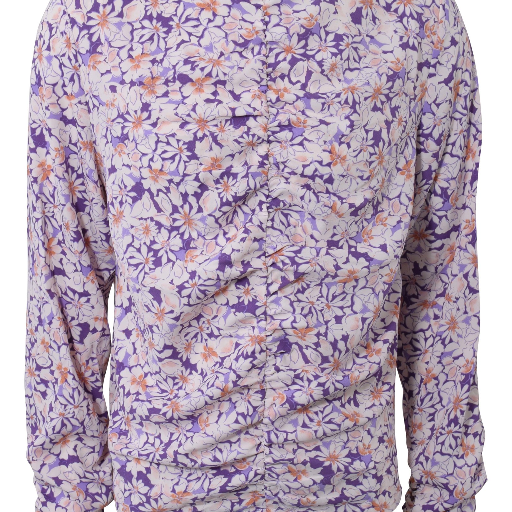 Hound Hound T-shirt l/s flower print