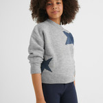 Mayoral Mayoral sweater stars silver