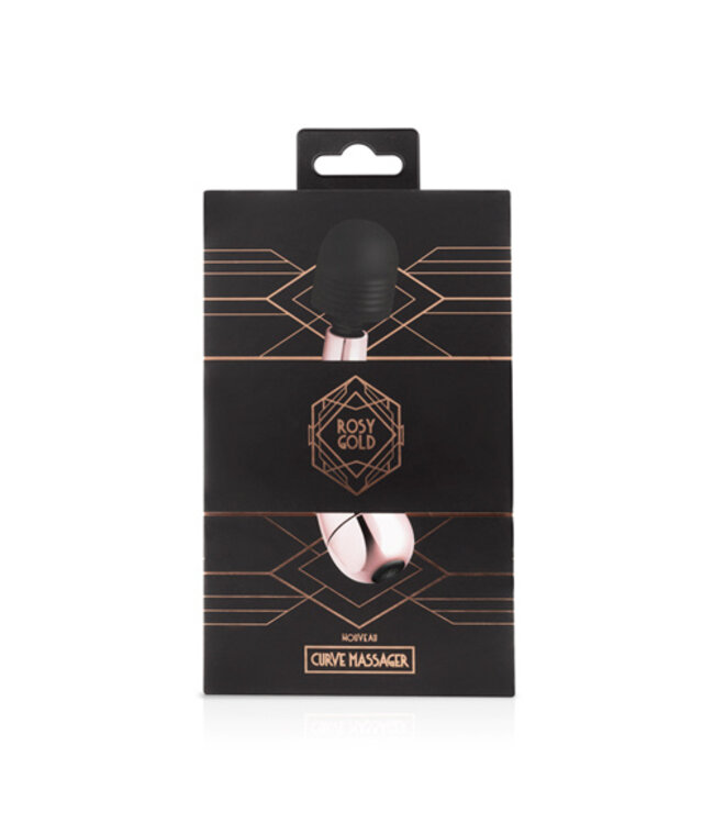 Rosy Gold - Nouveau Mini Curve Massager