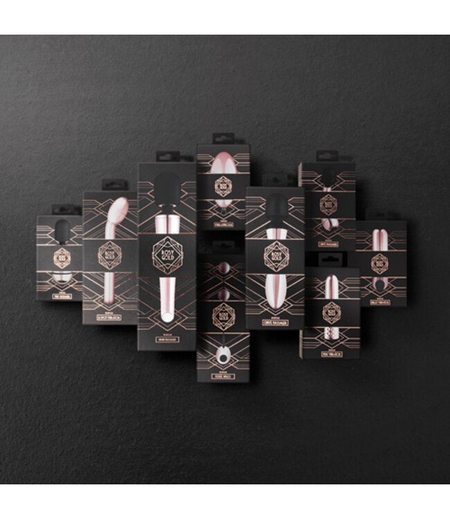 Rosy Gold - Nouveau Mini Curve Massager