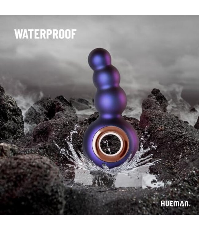 Hueman - Outer Space Vibrerende Buttplug