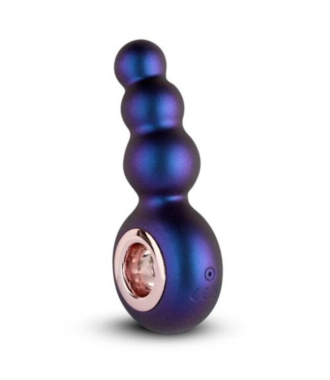 Hueman - Outer Space Vibrerende Buttplug
