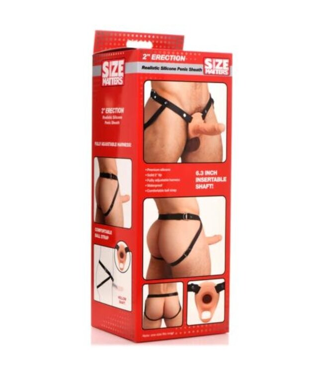 Realistische Siliconen Penis Sleeve