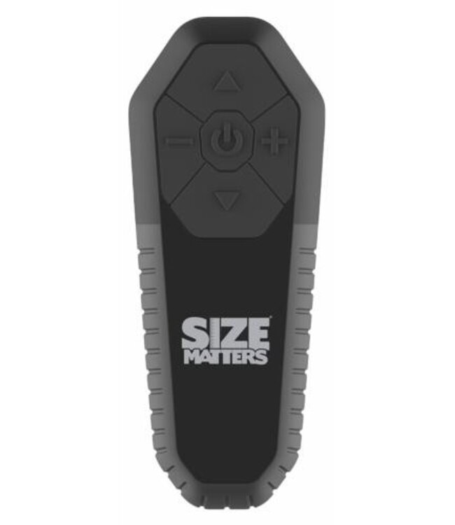 Realistische Vibrerende Siliconen Penis Sleeve - Zwart