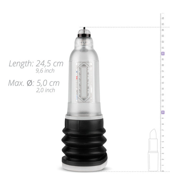 Bathmate Hydromax 5 - Transparant