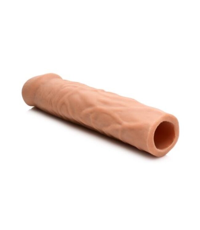 JOCK Extra Lange Penis Sleeve 22,5 cm - Tan