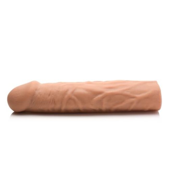 JOCK Extra Lange Penis Sleeve 22,5 cm - Tan