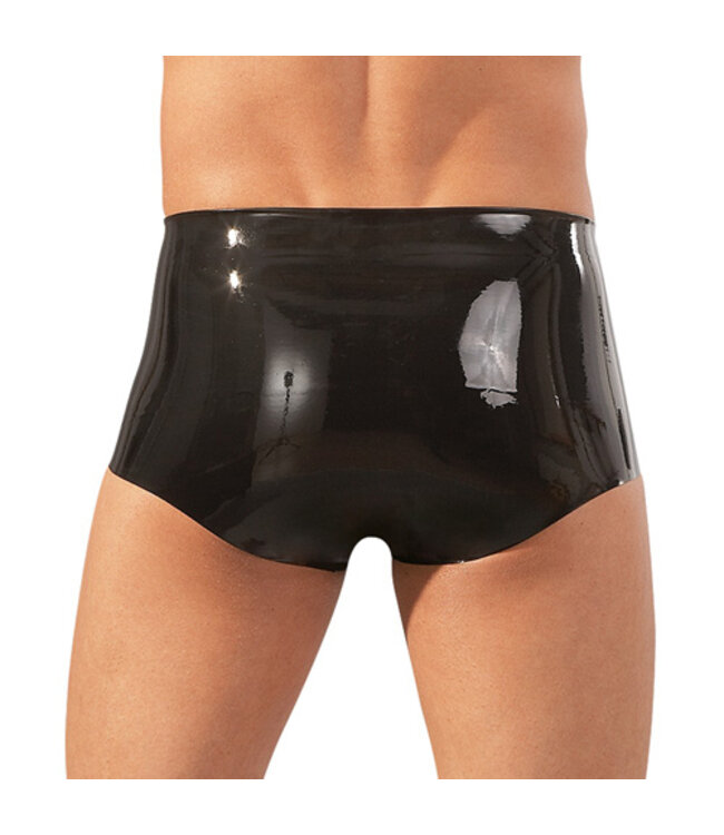 Latex Boxer Met Sleeve