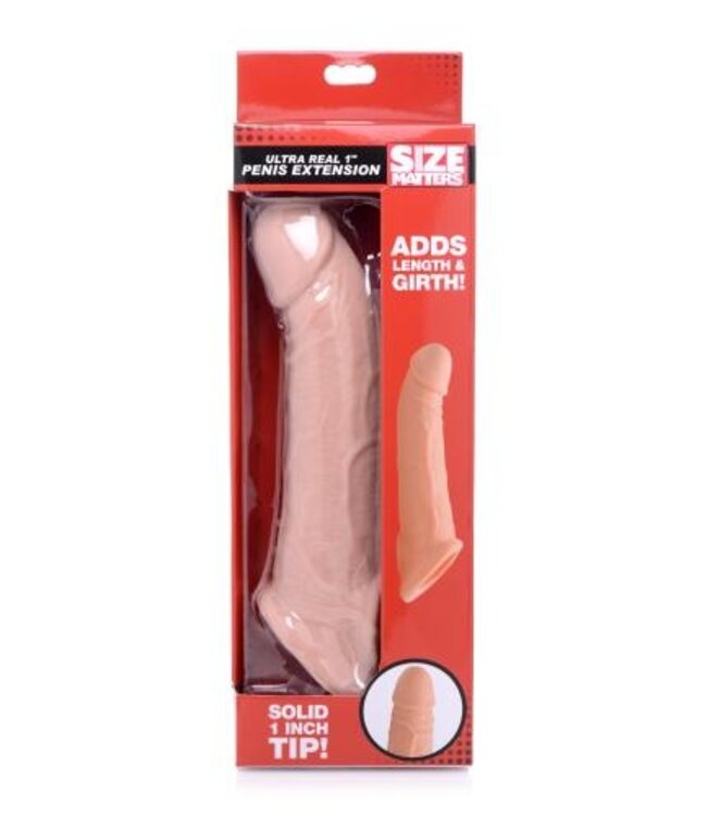 XR Brands - Ultra Real Penis Sleeve - Beige