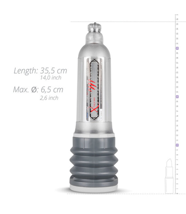 Bathmate HydroXtreme 9 - Transparant