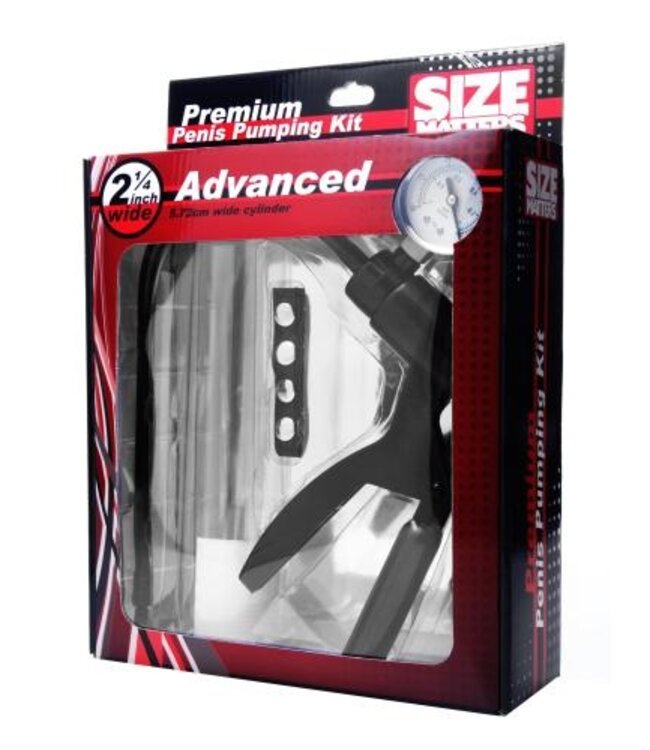 The Premium Penispomp Met Cockring - Groot