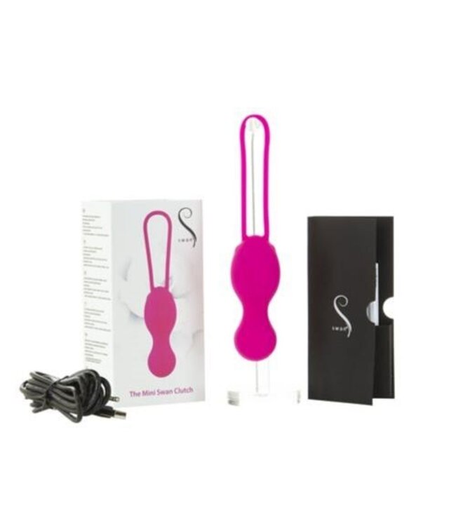 Swan Mini Clutch Bekkenbodemtrainer - Roze