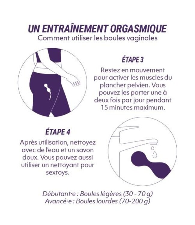 Jane Untamed Geisha Balls Vibe - Schwarz