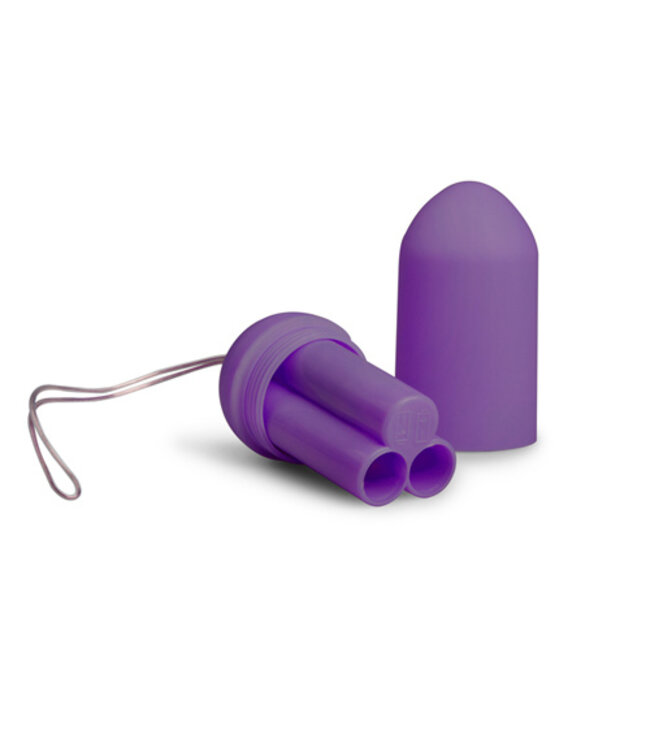 Vibrerend eitje - Paars