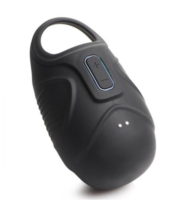 Trinity Vibes - Vibrerende Siliconen Ballen - Zwart