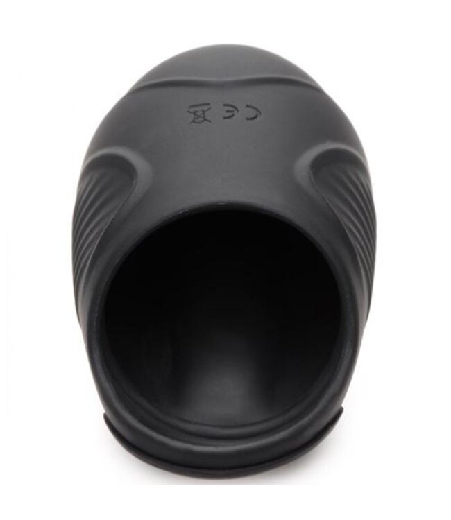 Trinity Vibes - Vibrerende Siliconen Ballen - Zwart