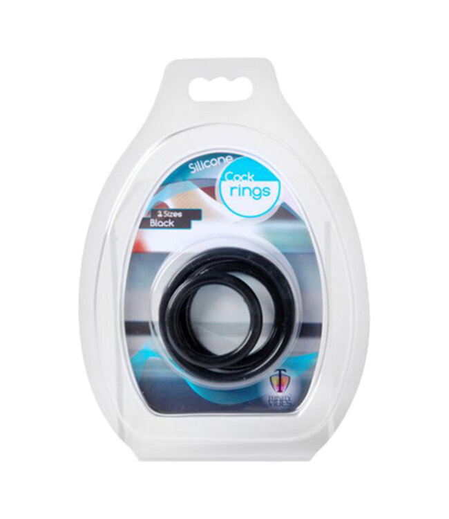 Trinity Siliconen Cockringen Set