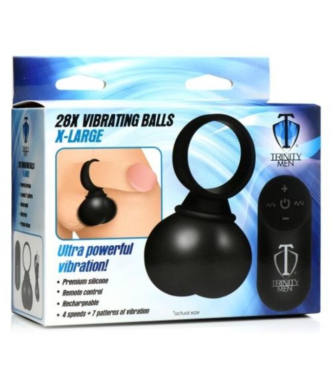 Trinity Vibes - Vibrerende Ballen - X-Large