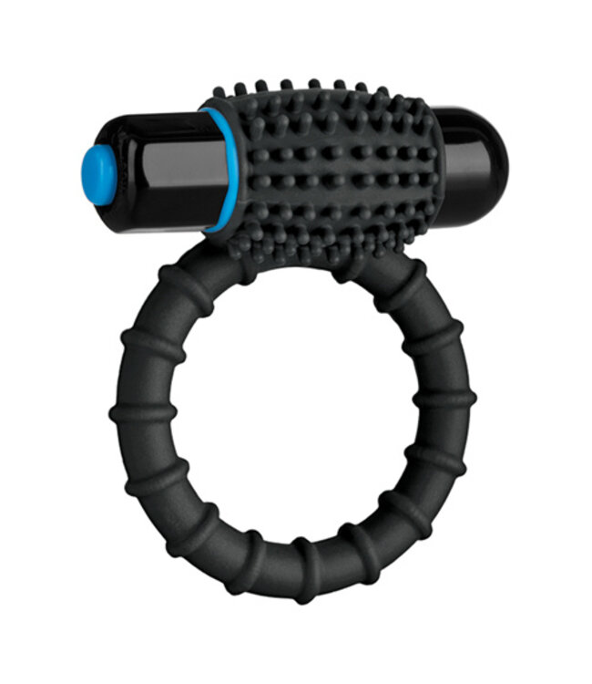 Vibrerende Cockring - Zwart