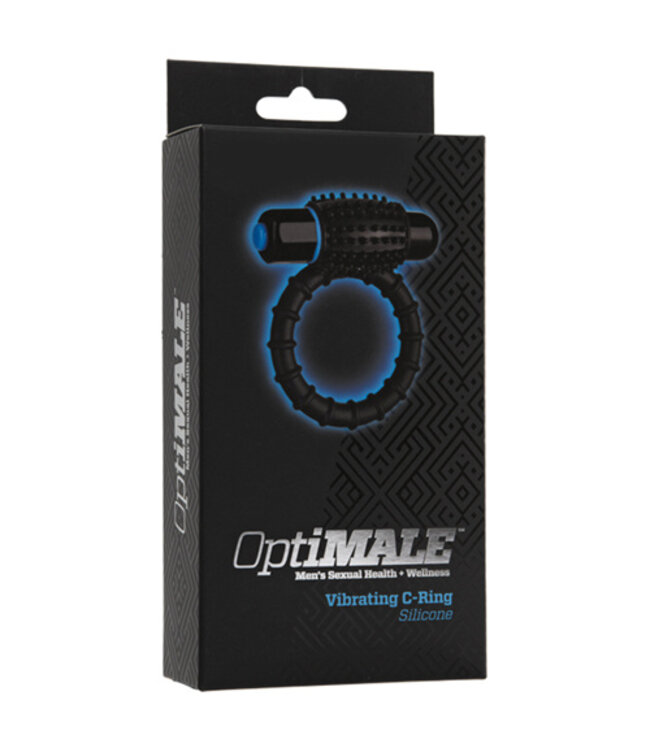 Vibrerende Cockring - Zwart