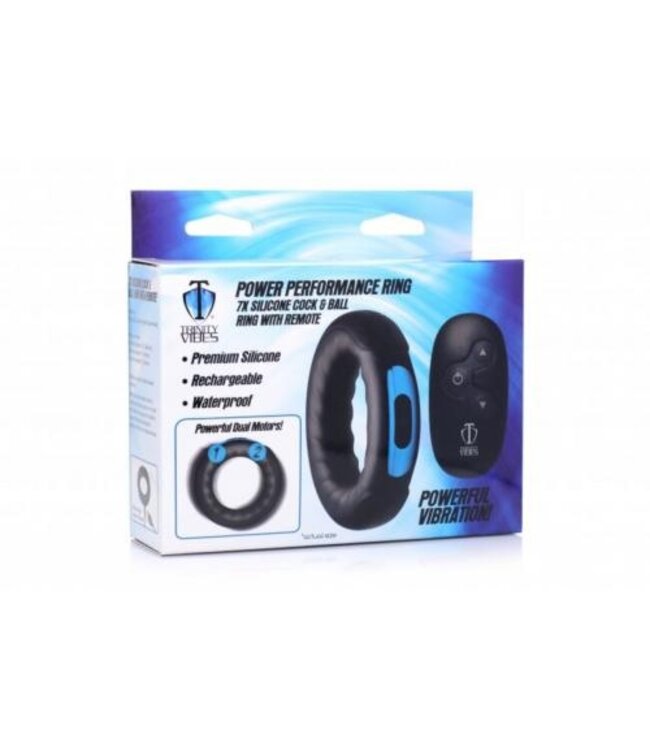 Vibrerende Cockring Met Afstandsbediening