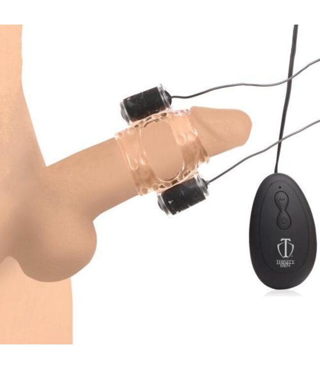 Trinity Vibes - Dubbele Vibrerende Cock Teaser