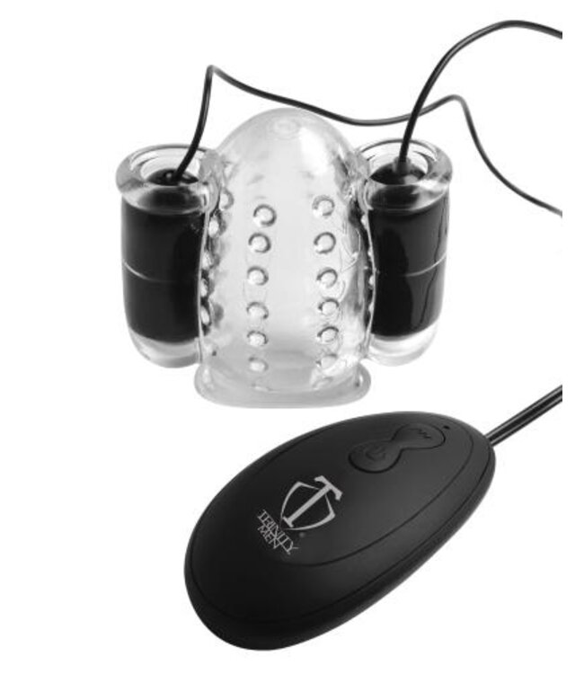 Trinity Vibes - Dubbele Vibrerende Cock Teaser