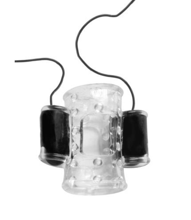 Trinity Vibes - Dubbele Vibrerende Cock Teaser