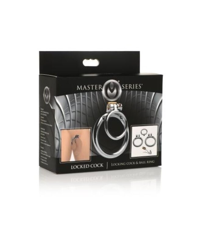 Locked Cock Locking - Cock en Balring