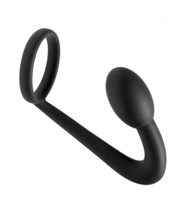 Prostatic Play Explorer Cockring Met Anaalplug