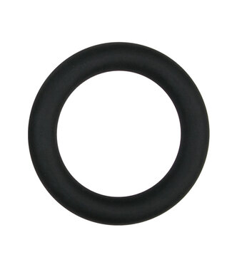 Easytoys Men Only Siliconen Cockring Large - Zwart