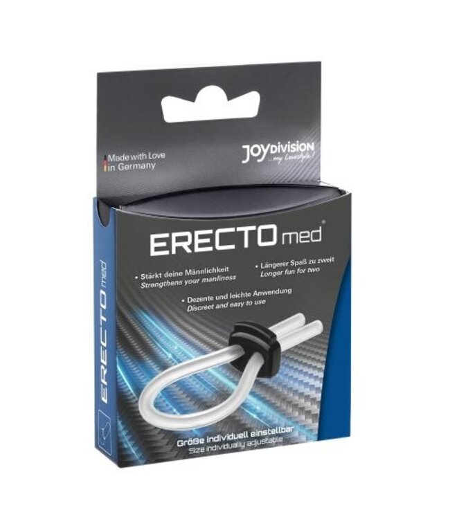 ERECTOmed Verstelbare Cockring - Transparant