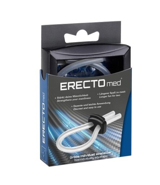 ERECTOmed Verstelbare Cockring - Transparant