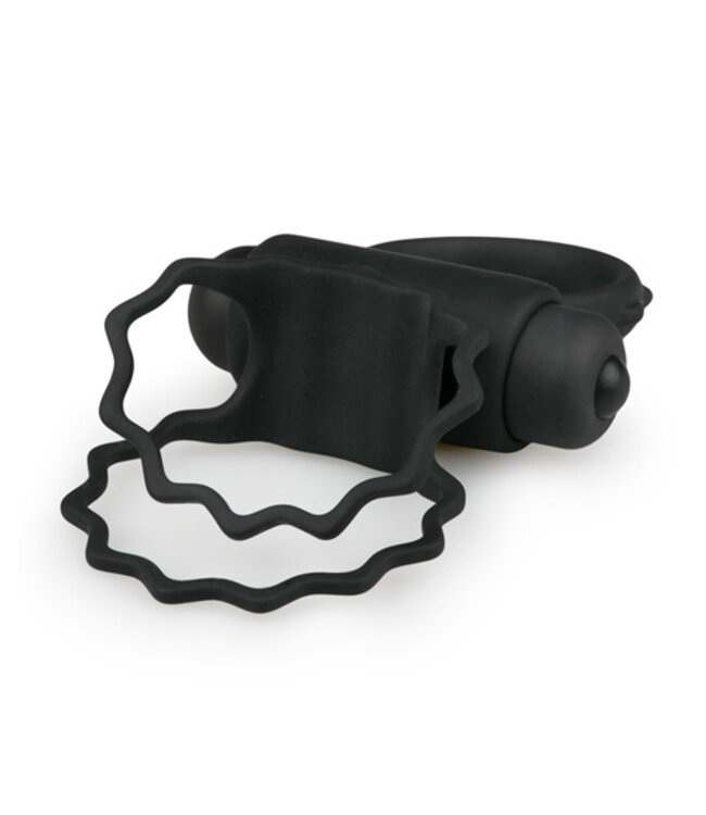 Duo Cockring - Zwart