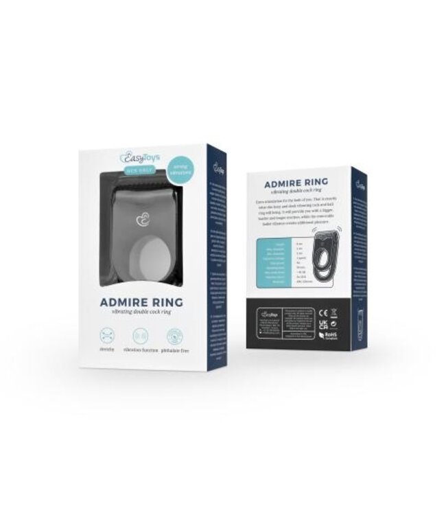 Admire Ring - Vibrerende Dubbele Cockring